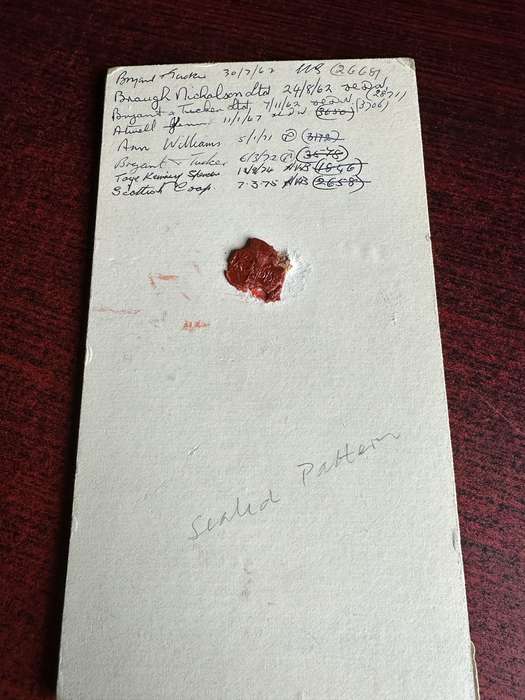 BRITISH PROFICIENCY BADGE-WITH ORIGINAL INSPECTION CARD