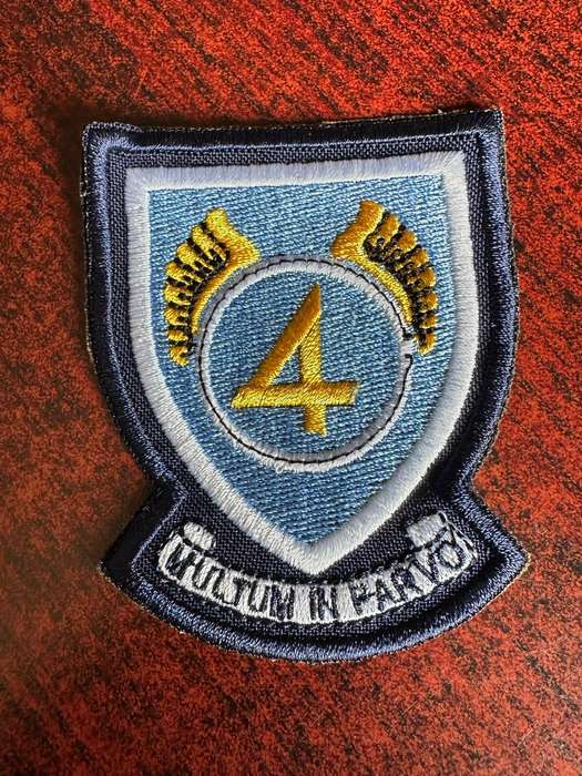 SAAF 4 AIR DEPOT PATCH-WORN FROM 1982-ORIGINAL