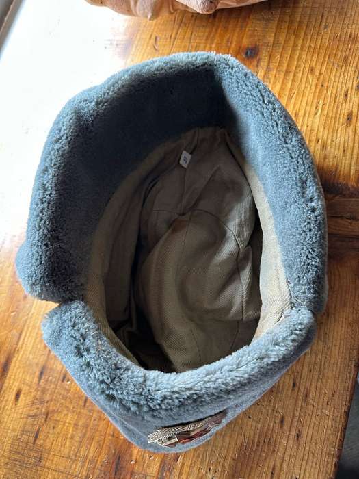 ORIGINAL RUSSIAN USHANKA (AUTHENTIC) MILITARY- SIZE 57