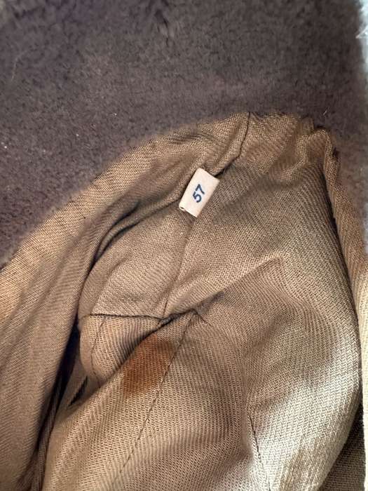 ORIGINAL RUSSIAN USHANKA (AUTHENTIC) MILITARY- SIZE 57
