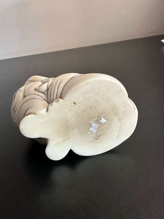 JOHN BICCARD,CRUSHED MARBLE-CAT D'ARTAGNAN 90 MM-GOOD CONDITION