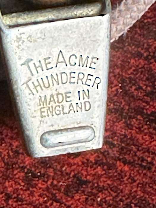 SADF PERIOD LANYARD WITH WHISTLE