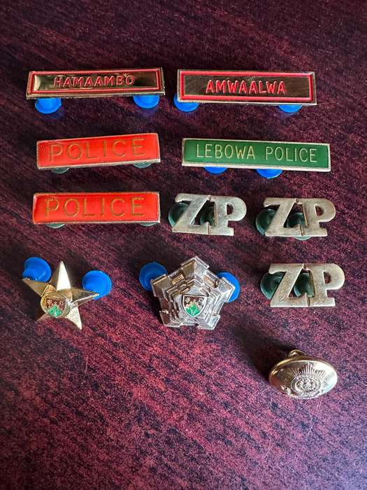 SA HOMELANDS MIXED LOT