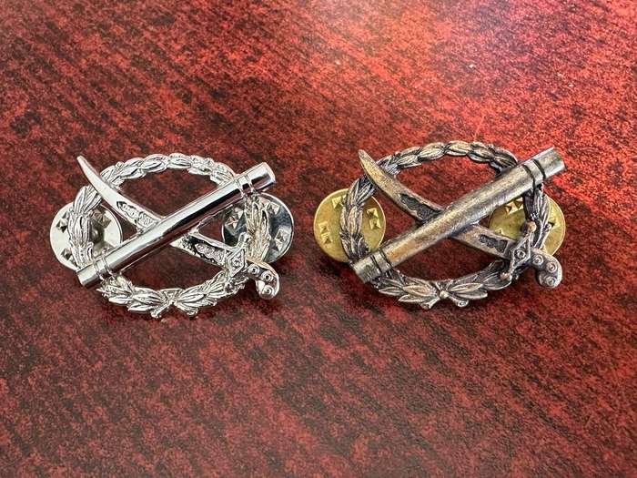 NAMIBIA GENERALS RANK BADGES-PINS INTACT