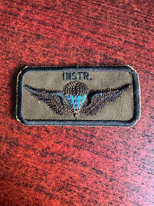 SWA PARATROOPER BATTALION INSTRUCTOR WING