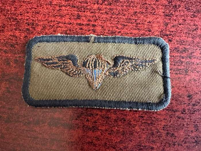 SWA PARACHUTE BATTALION BASIC WING