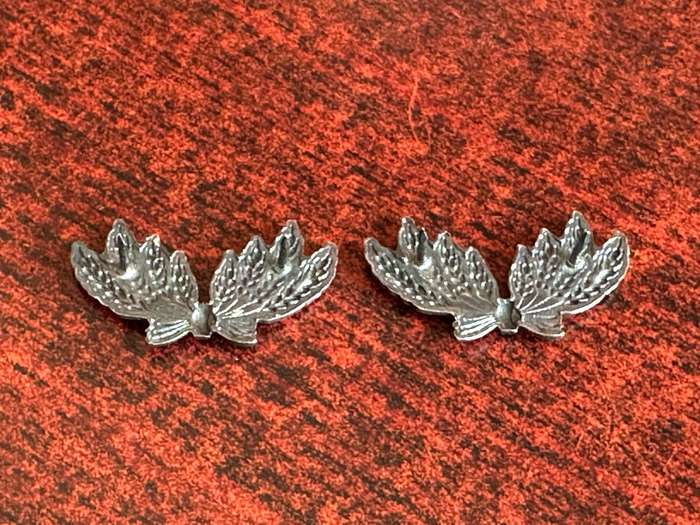 SWA SERVICES CORPS COLLAR BADGE PAIR-PINS COMPLETE