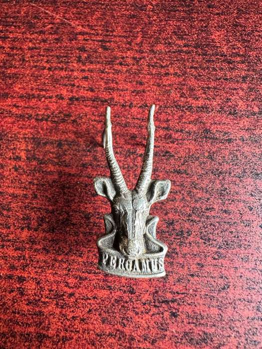 S.W.A.T.F. HEAD QUARTERS CAP BADGE-SMALLER VARIATIONS-LUGS + PINS COMPLETE