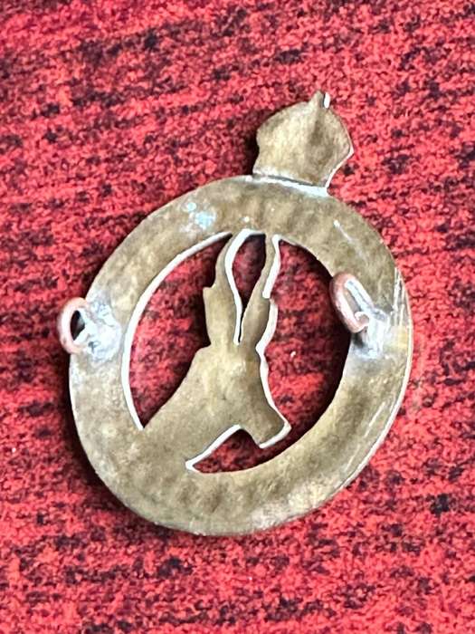 SA GENERAL SERVICE CAP WW1 PERIOD- 2 LUGS