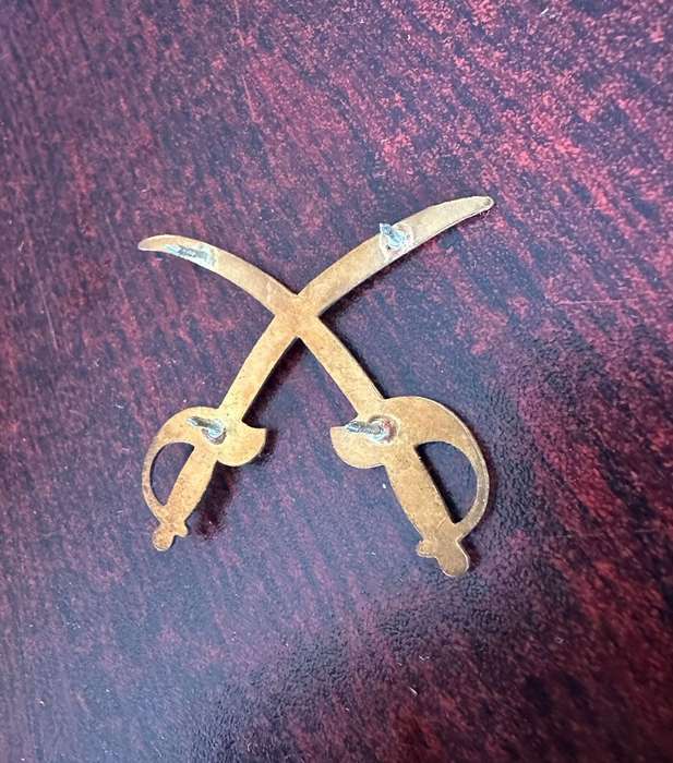 SA PT INSTRUCTOR PROFICIENCY BADGE-BRASS- 1ST PATTERN