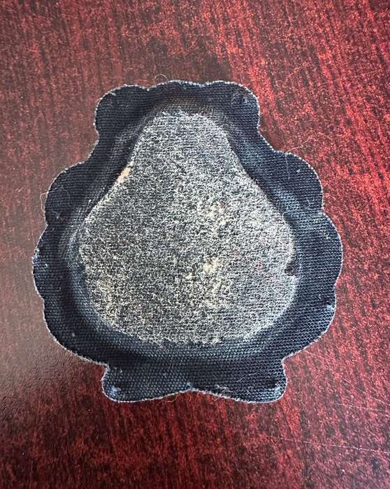VINTAGE SA RAILWAYS PEAKED CAP BADGE