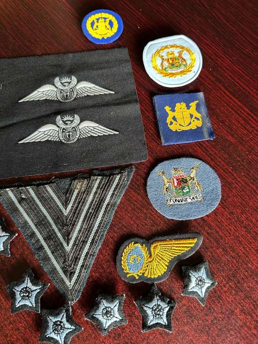 MIXED SAAF LOT