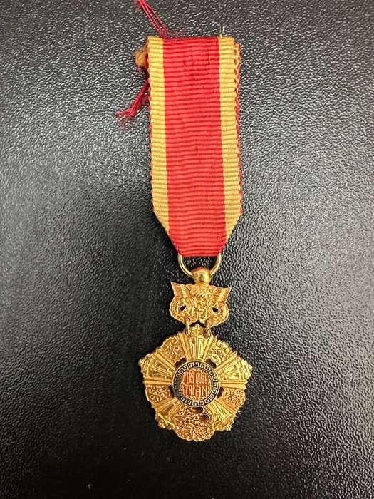 NATIONAL ORDER OF THE REPUBLIC OF SOUTH VIETNAM MEDAL