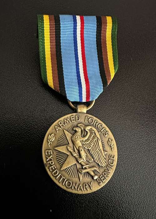 US FULL SIZE EXPEDITIONARY MEDAL AUTHORIZED 1962