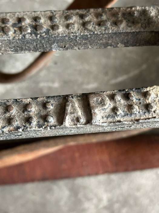Camel saddle used by the SAP