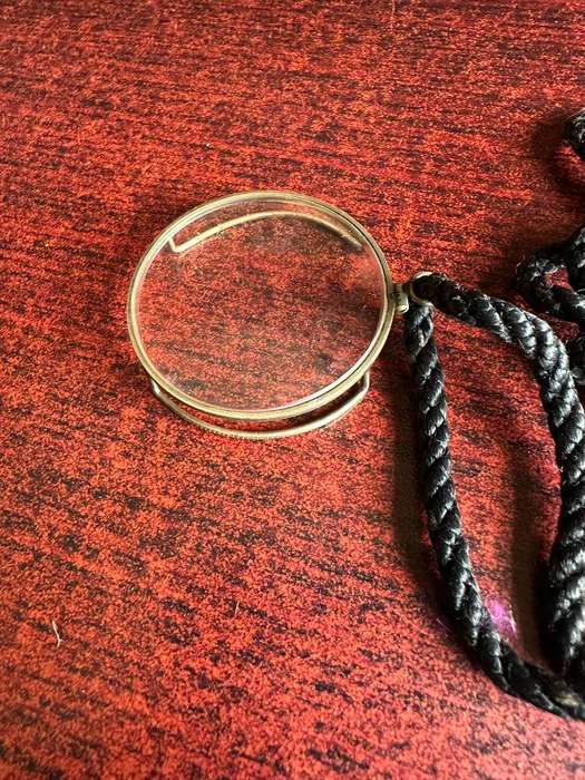 VINTAGE, SINGLE LOUPE SPECTACLES