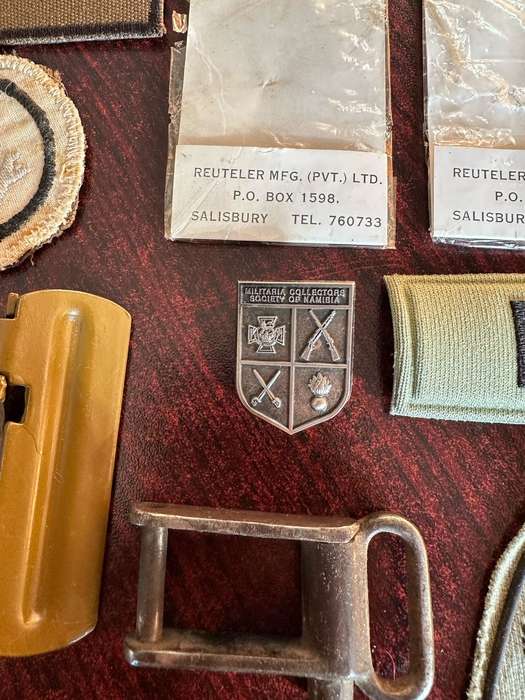 MIXED MILITARY LOT