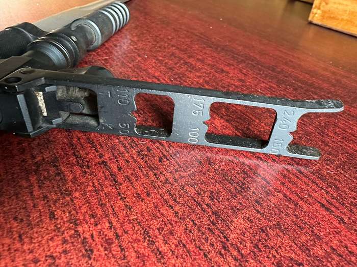RUSSIAN S.G. SIMONOV DESIGNED THE SKS 45 RIFLE,WHICH INCLUDED A VERY DISTINCTIVE KNIFE BAYONET- THE