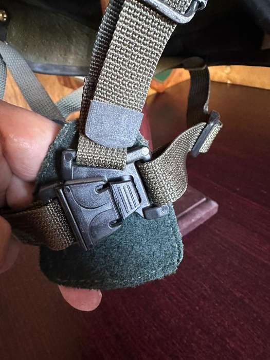 SA M86 para helmet. These helmets were exactly the same as the M83, but the chin strap has quick rel