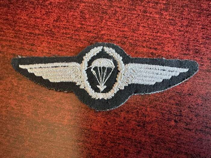 German federal rep. para wing. Army class z. 1966-1983. Embroiedered