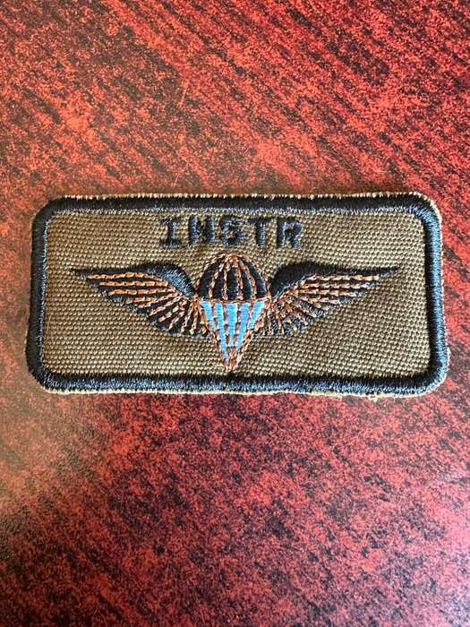 SWA Parachute battalion instructor wing.