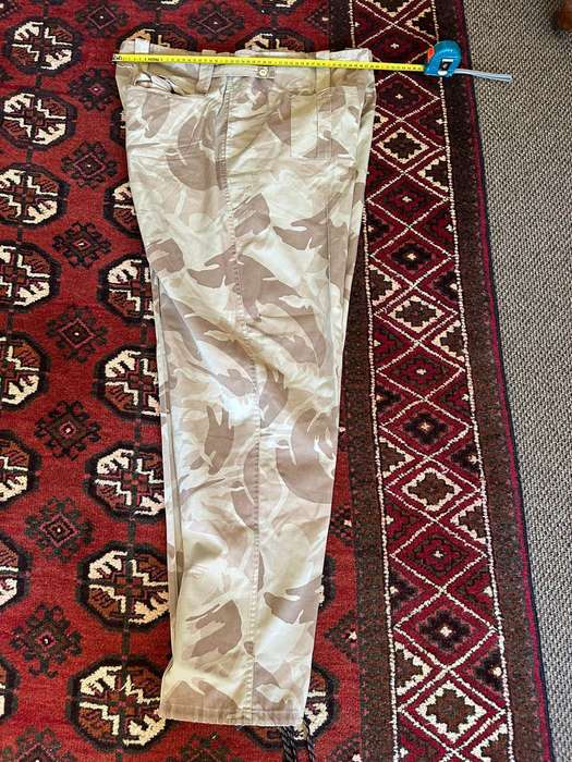 AWB Camo Trousers, Size: Please refer to pictures, Pipe Length: 81 cm