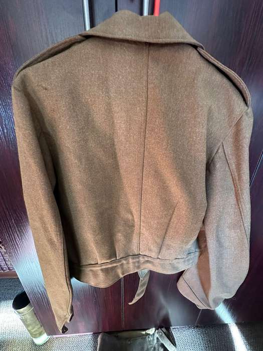 Old SA army Bunny jacket (size large). Measures 52cm armpit to armpit , labelled and dated 1956. Siz