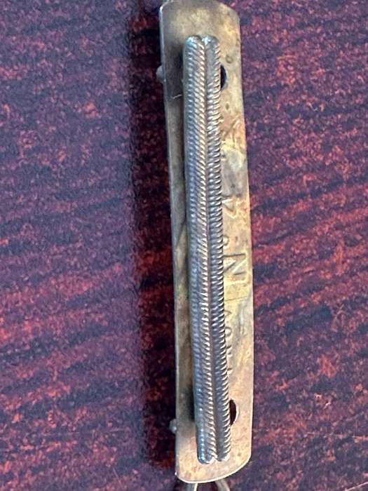 WW1 Wound stripe. Scarce.