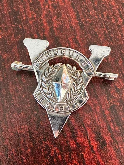 WW2 Kimberley regiment Victory badge.