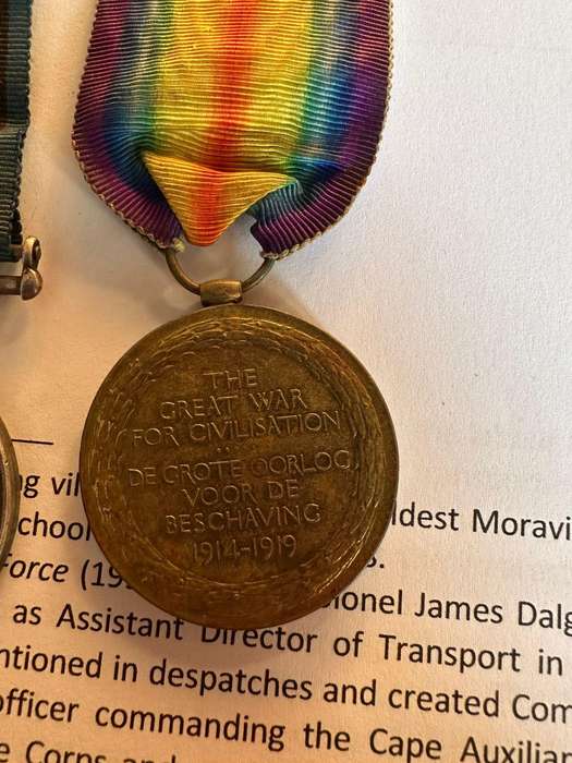 WW1 Group of 2. Copies of records named to Nielse N. charged with stealing public goods and taken in