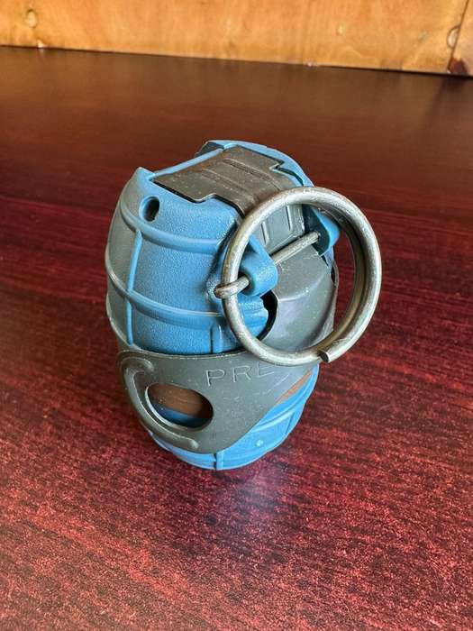 OD-82 Italian controlled fragmentation grenade 1980-2000. Inert.
