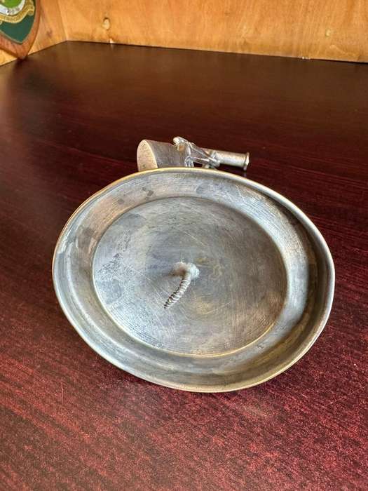 Boer War .303 shooting award. Height 19,5cm. Diameter at the base 11,5cm