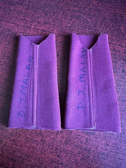 SA medical corps rank pair for 2nd Lieutenant 1980's-2002.