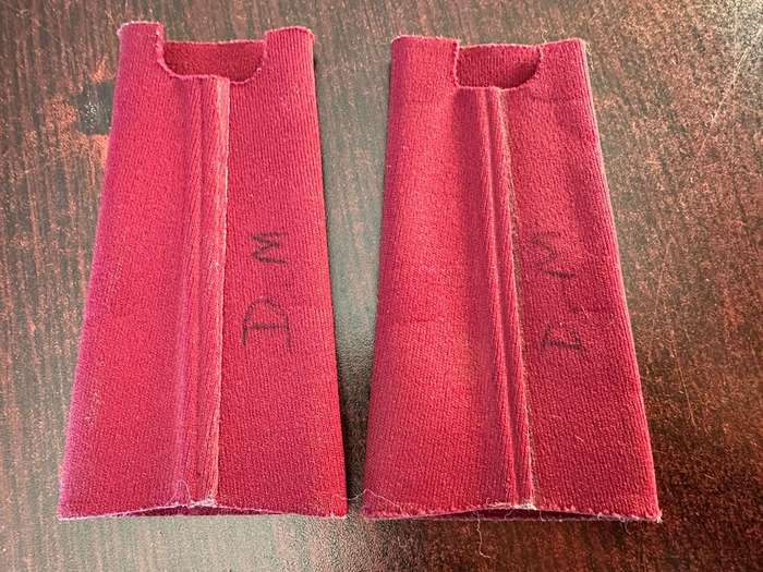 SA Medical corps rank pair for Lieutenant 1980'S- 2002.