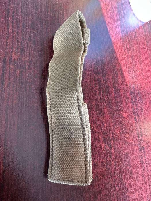 Late war P37 bayonet frog.