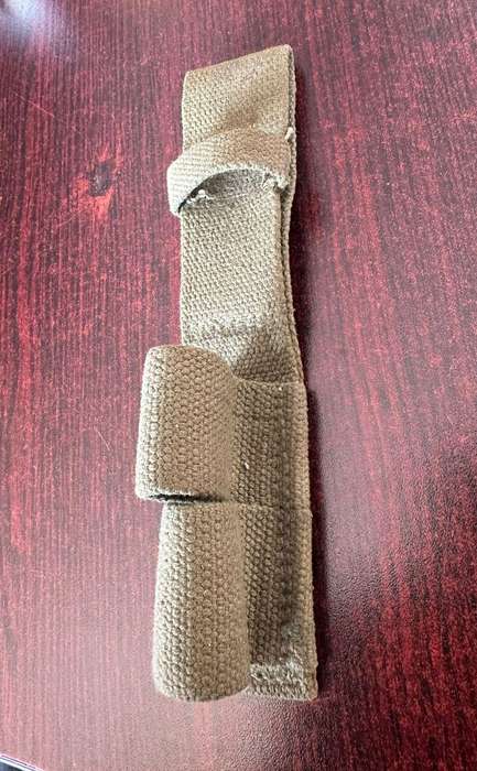 Rhodesian pattern 62 bayonet frog- stamped.
