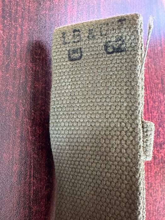 Rhodesian pattern 62 bayonet frog- stamped.