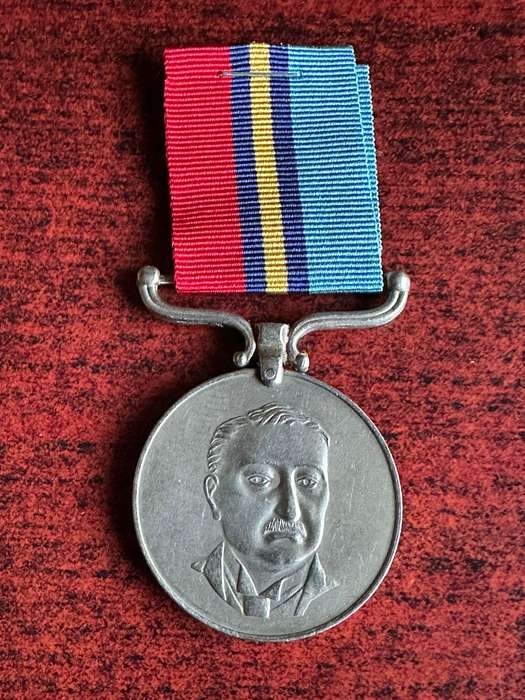Rhodesia GSM awarded to 110182 Rfn. A.P. Gant.