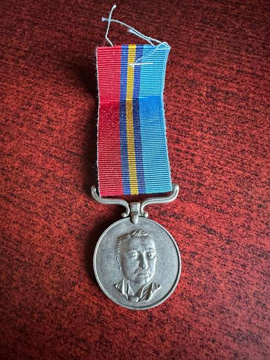 Rhodesia GSM awarded to 661739 Pte. M. Abdul
