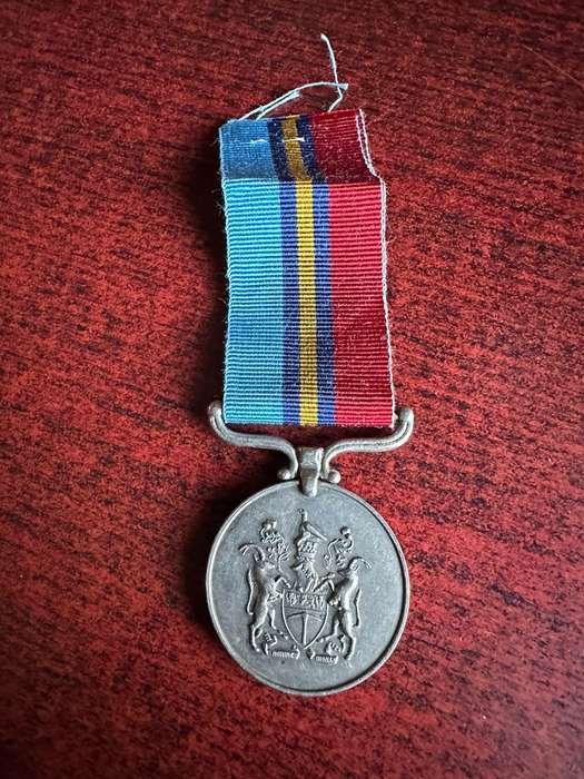 Rhodesia GSM awarded to 661739 Pte. M. Abdul