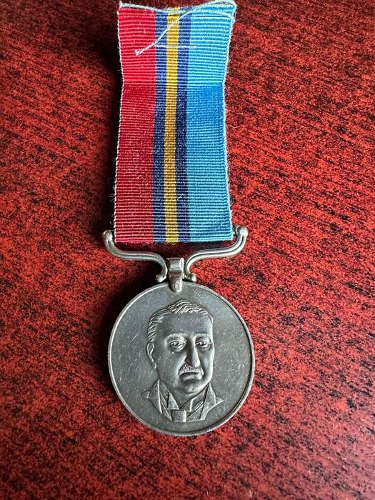 Rhodesia GSM awarded to 111508 Rfn. DB Taylor