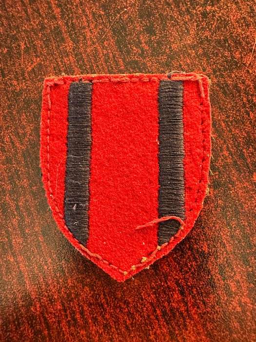 Royal Engineers Training brigade arm flash.