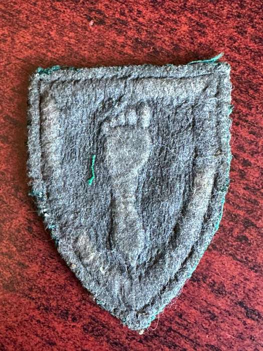 SWA Specialist unit cloth flash. Original