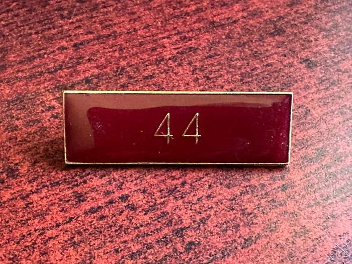 44 Parachute Brigade command bar. 2 Pins.
