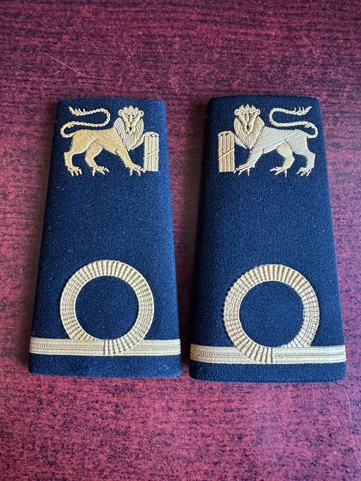 SA Epaulette pair for Navy Ensign