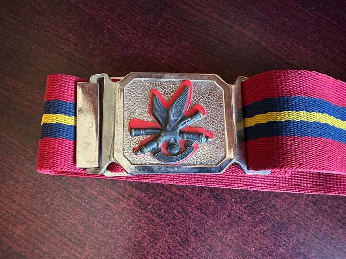 4 Field,stable belt. Extended length 113 cm.