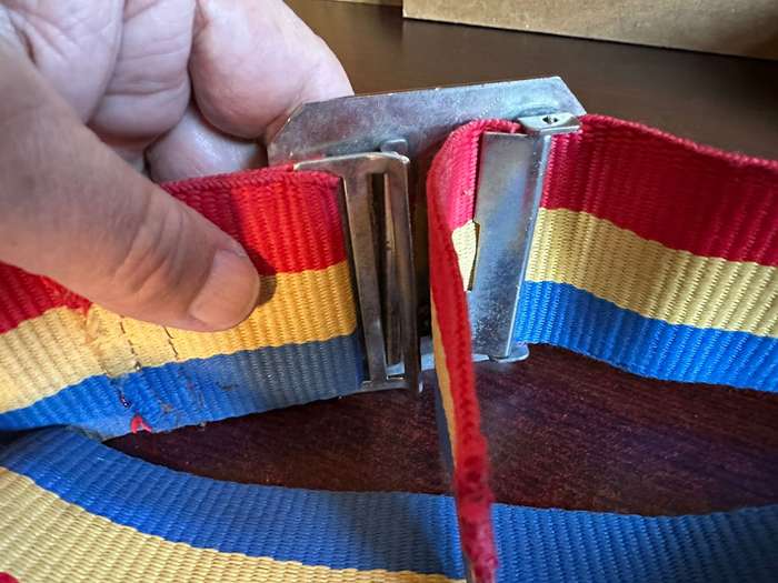 Technical services corps stable belt. Extended length 95 cm.