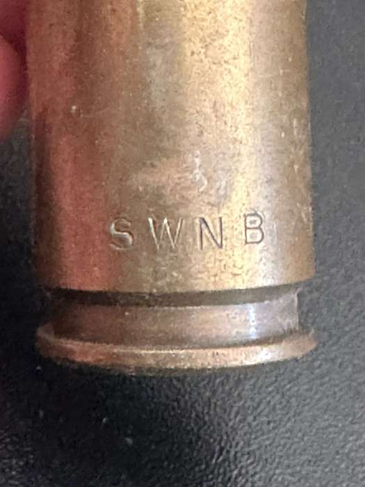 20 m. Round. Deactivated. Height 18 cm.
