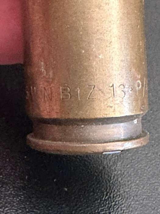20 m. Round. Deactivated. Height 18 cm.