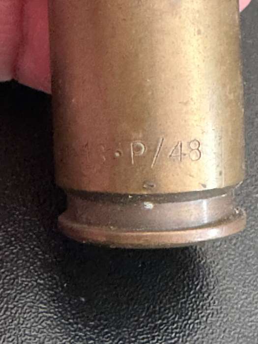 20 m. Round. Deactivated. Height 18 cm.